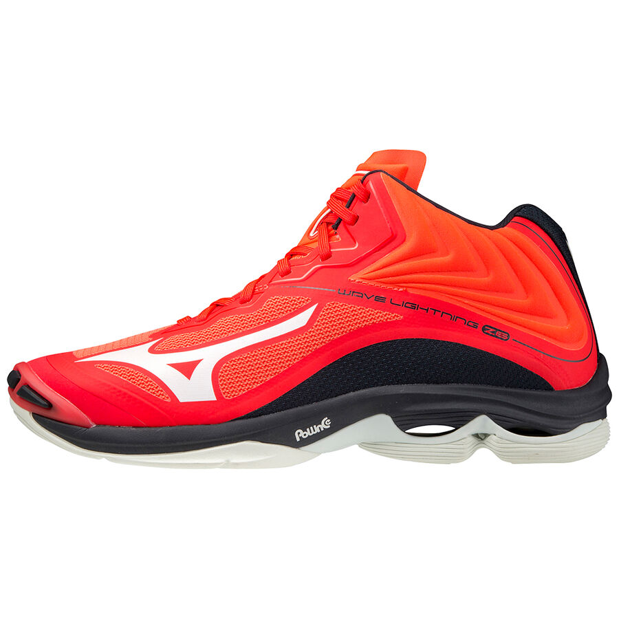 Mizuno Unisexs Wave Lightning Z6 Mid Volleyball Shoes
